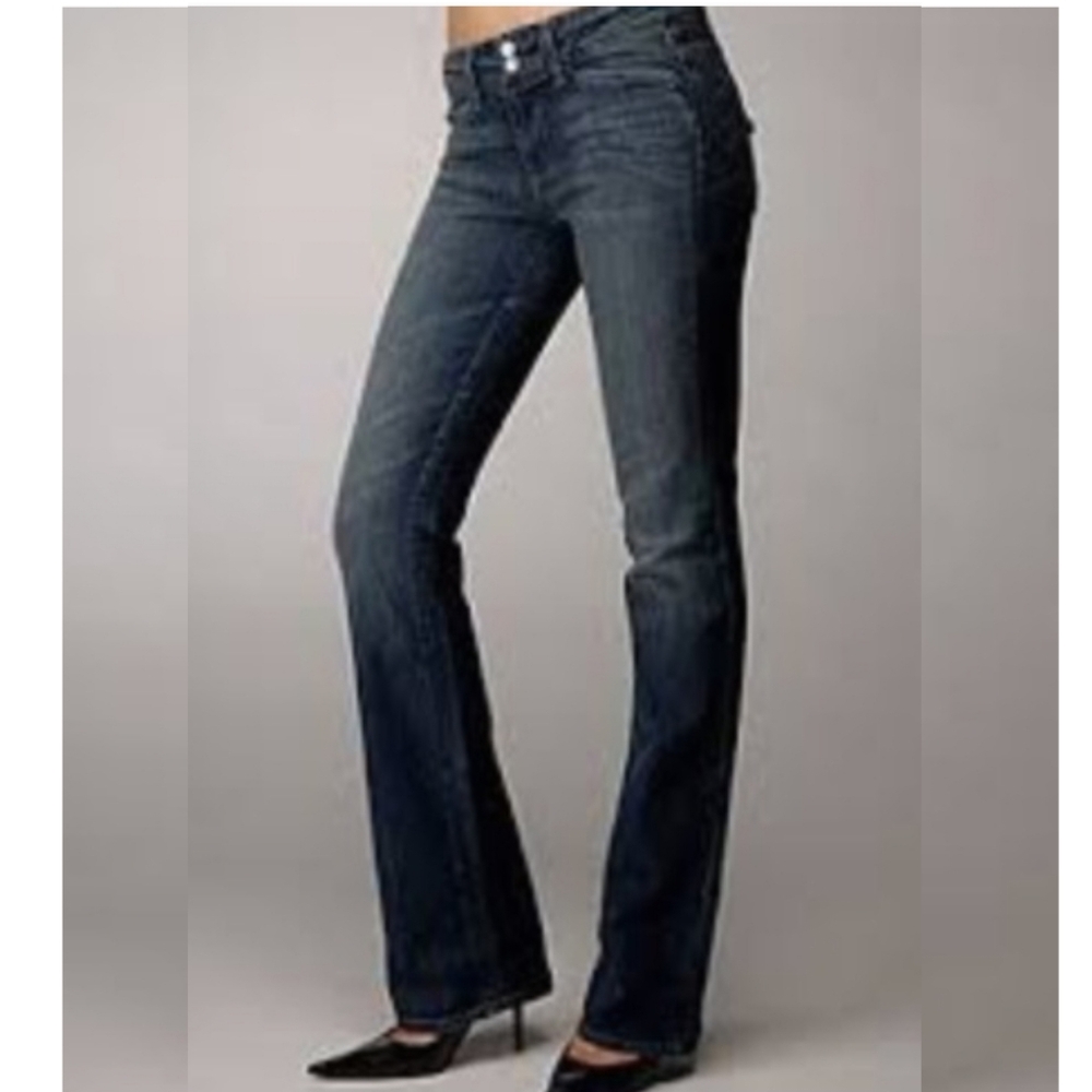 Paige Jeans 27 Glenwood Bootcut Y2K Denim